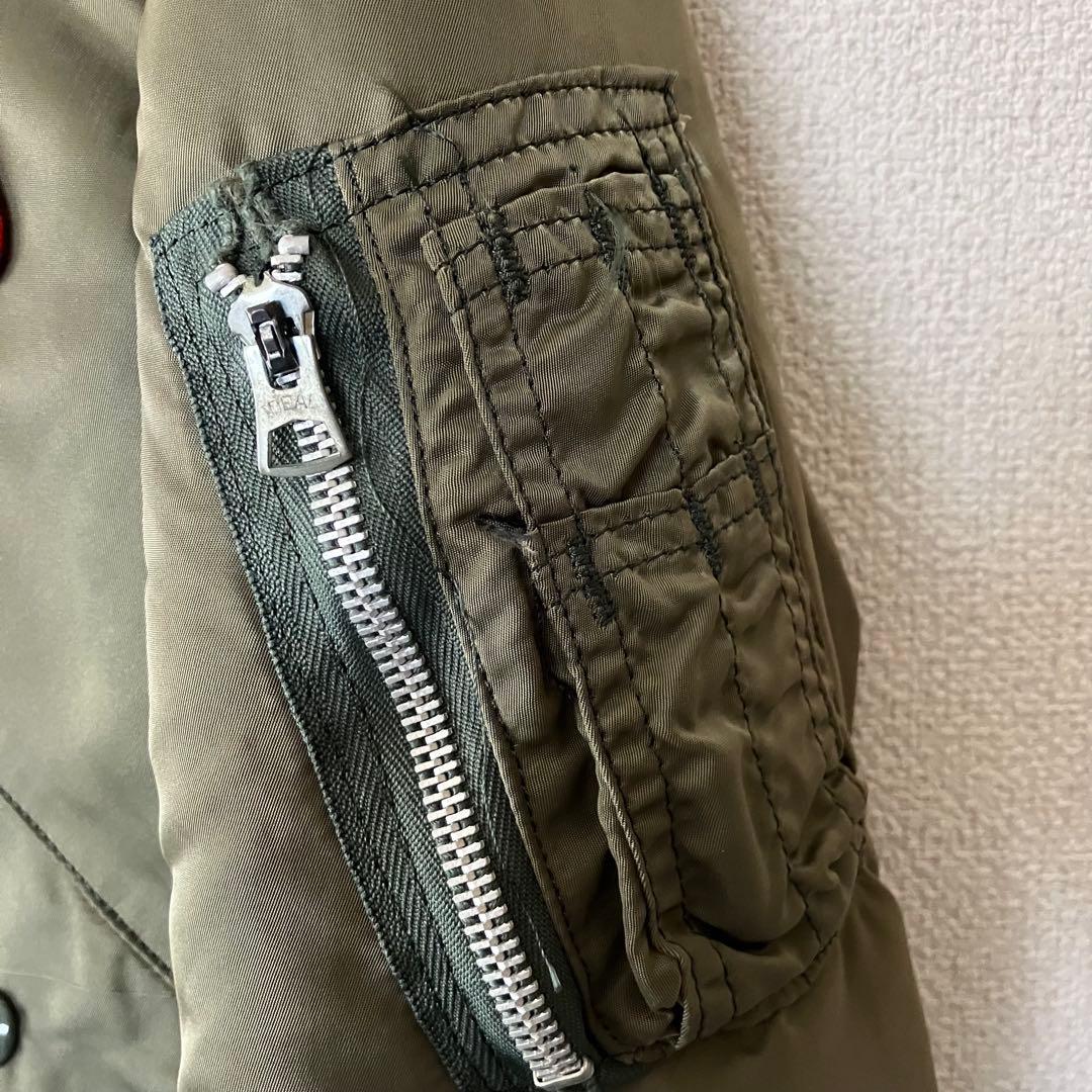 ロ*プ様 80s USA製 ALPHA INDUSTRIES L-2B フライト