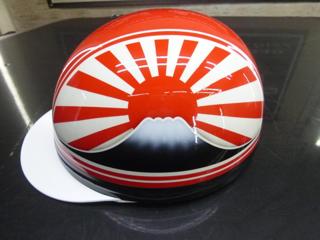 送料込！！カスタムコルク半　富士日章　赤白 最安値213