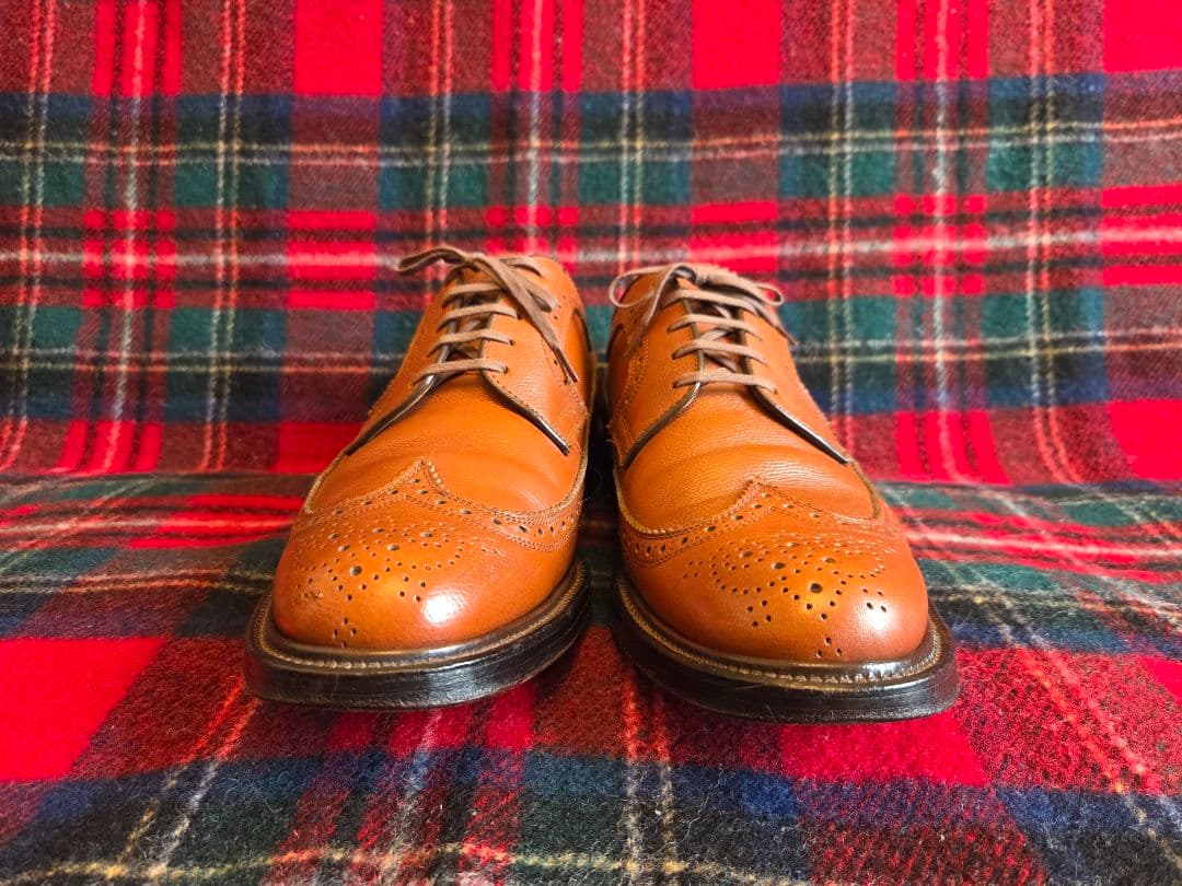 リーガル 2235 ロングウィングチップ 26EE インペリアル グレード