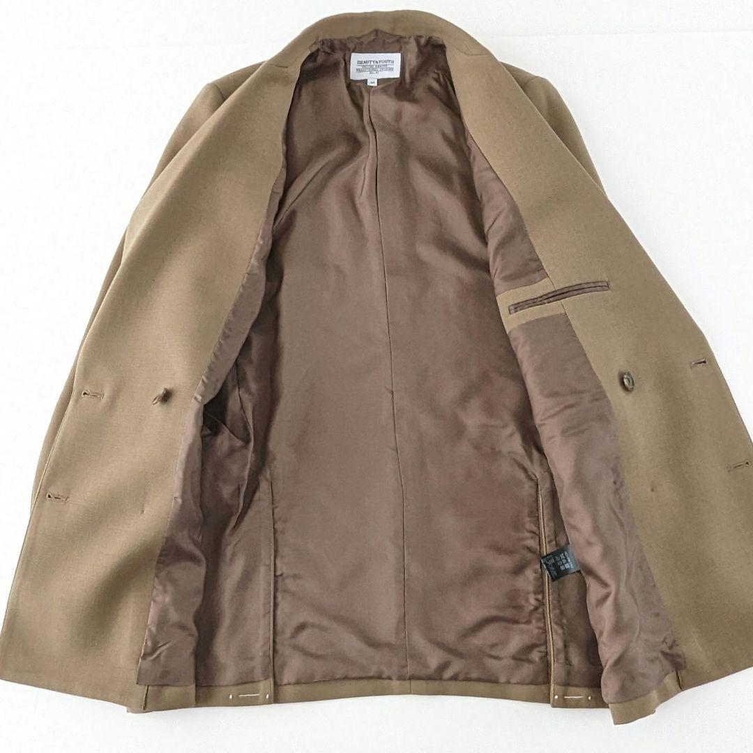 超人気◎美品★ユナイテッドアローズ　6B ダブルジャケット 3.5万　36