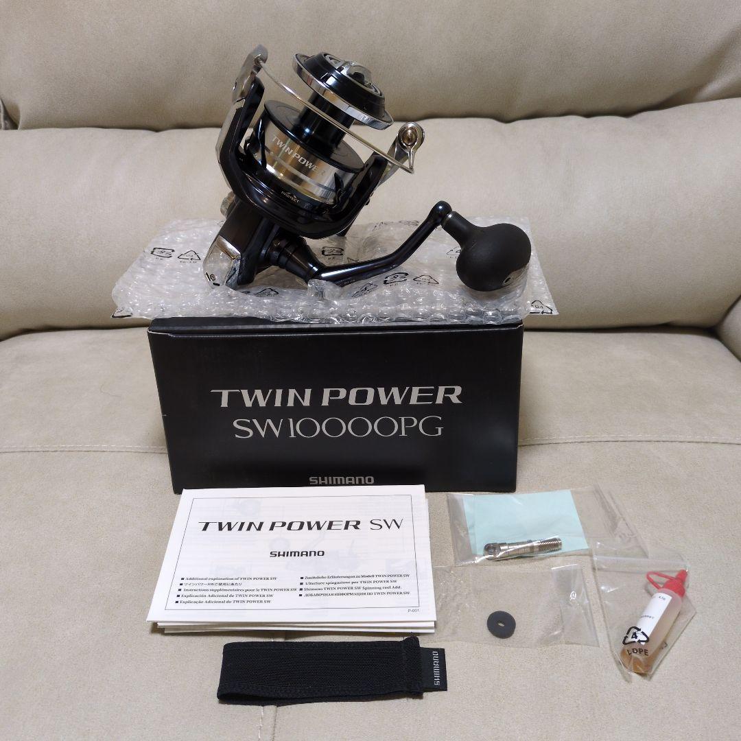 SHIMANO 　21 TWIN POWER SW10000PG