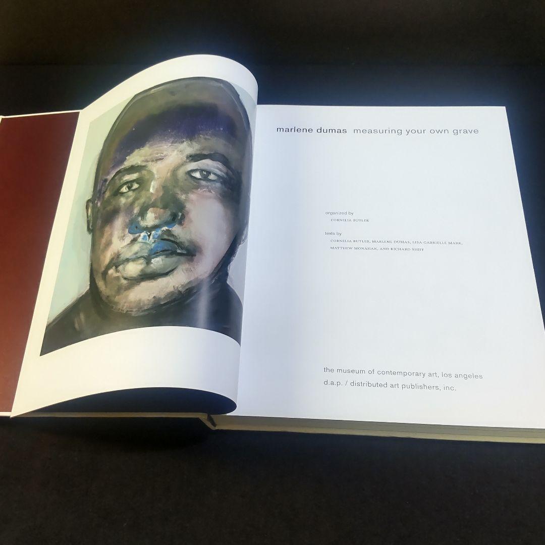 マルレーネ・デュマス Measuring Your Own Grave