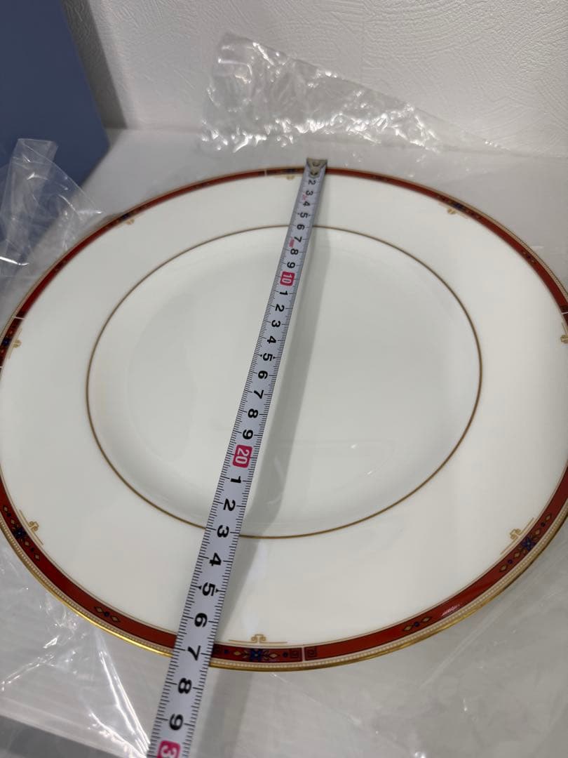 ウェッジウッド・英国製 コロラド 27cmプレート 壷ロゴ 2枚セット