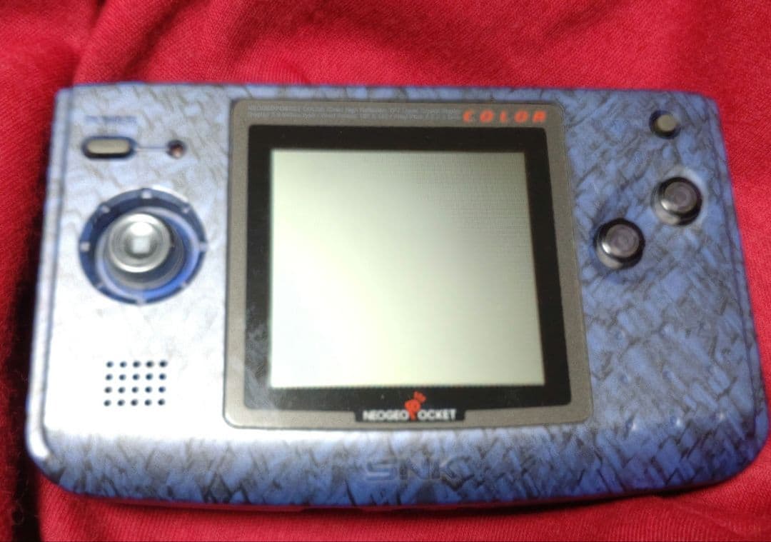 NEOGEO POCKET COLOR カモフラージュ