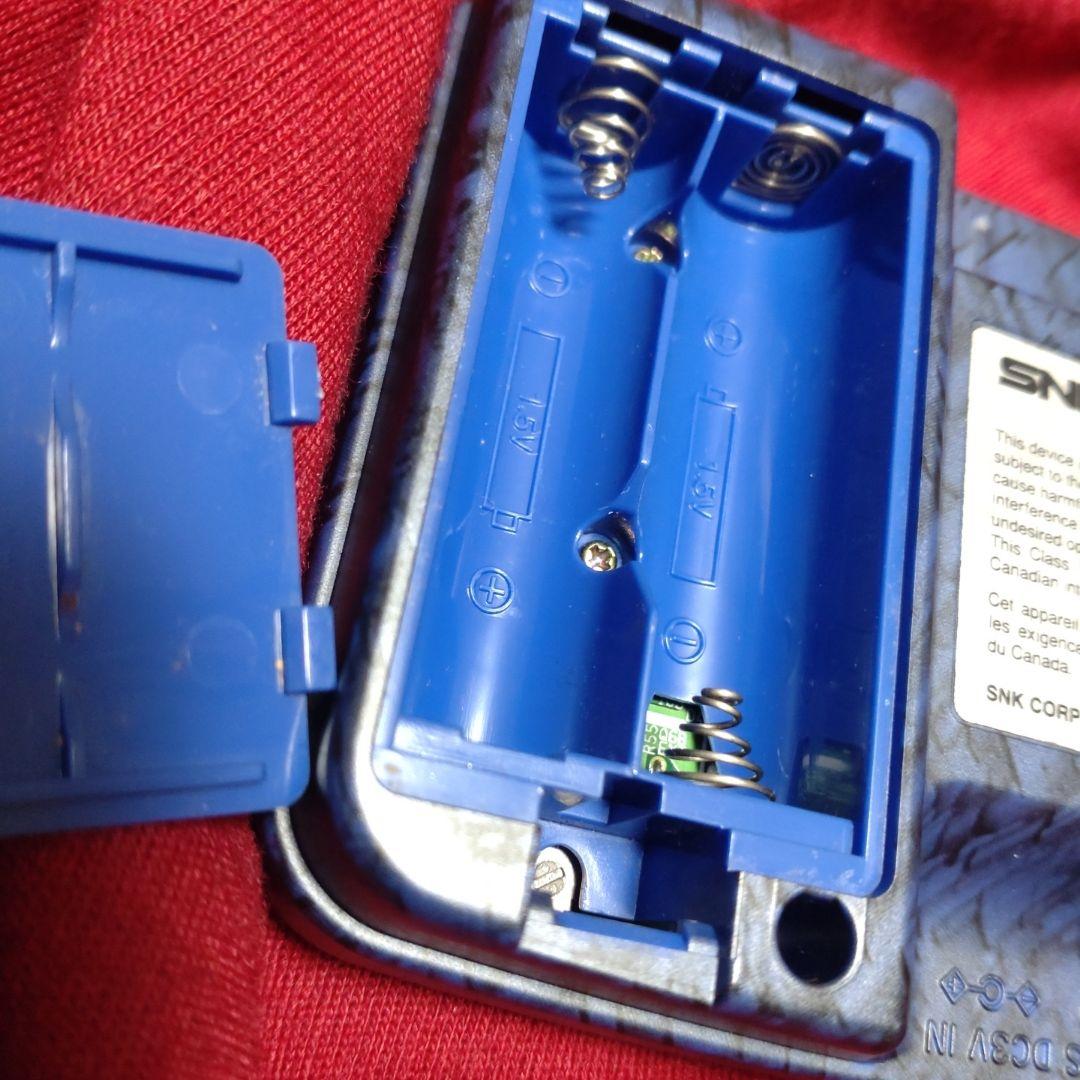 NEOGEO POCKET COLOR カモフラージュ