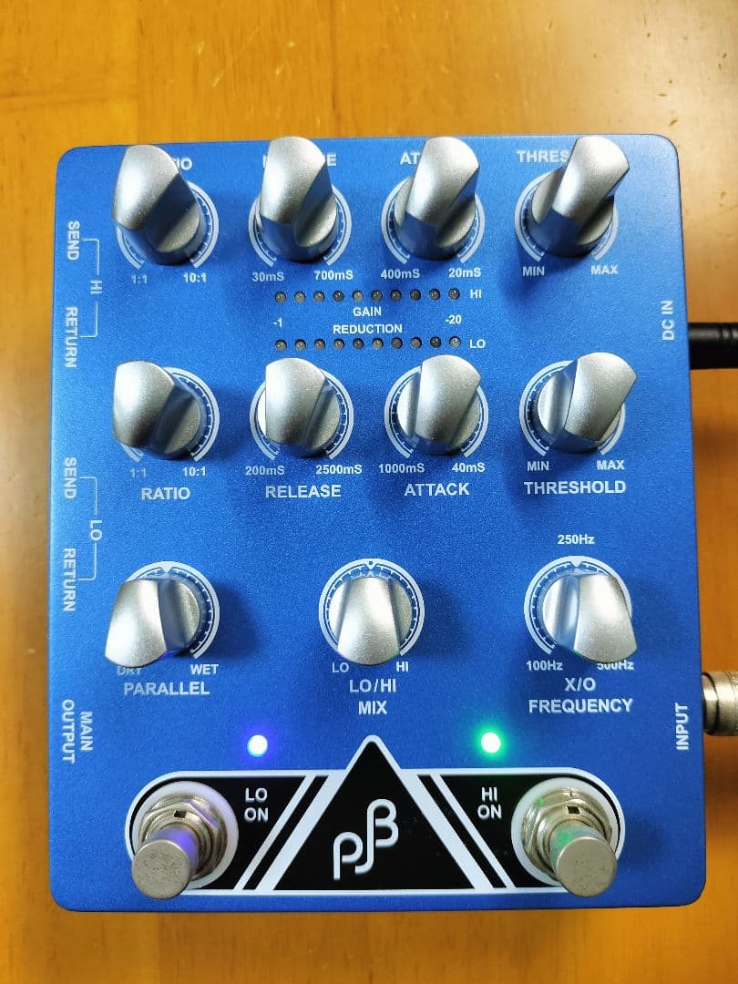 【ベースコンプレッサー】Phil Jones Bass X2C