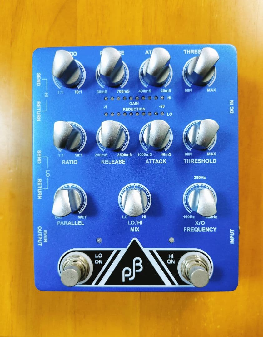 【ベースコンプレッサー】Phil Jones Bass X2C