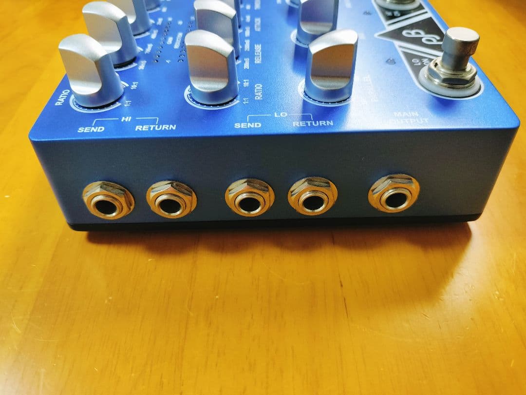 【ベースコンプレッサー】Phil Jones Bass X2C