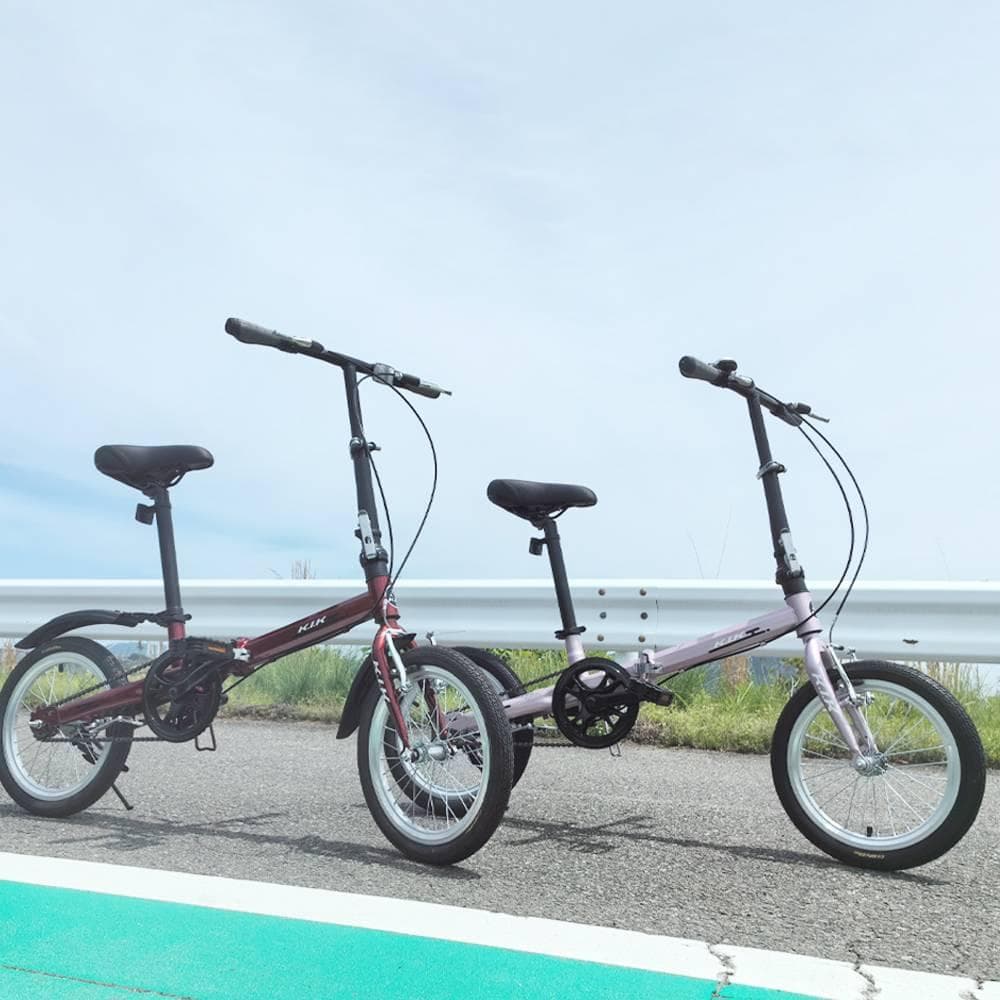 格安販売中★★超レア品KGP 【16インチ】 ミニベロ 折り畳み自転車 ★★12