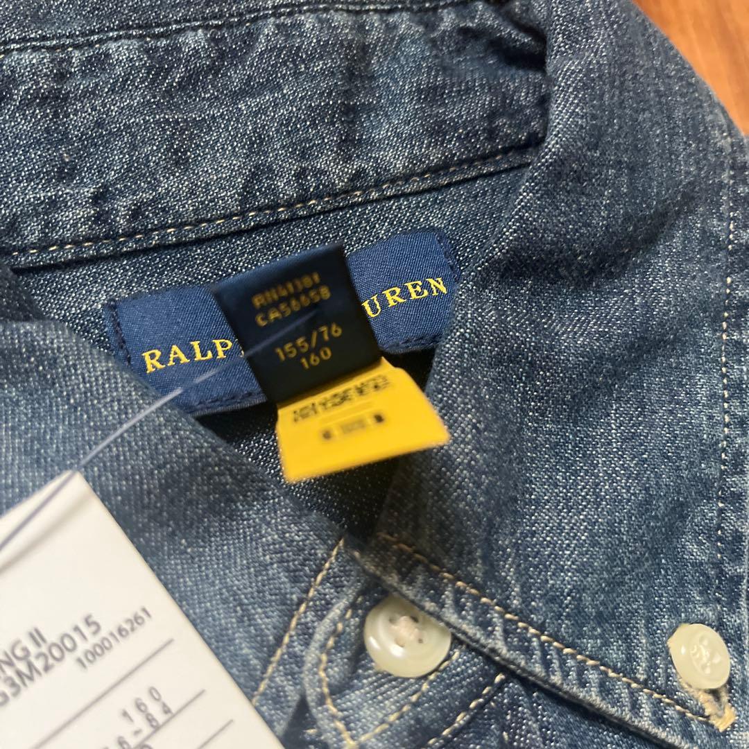 POLO RALPH LAUREN デニムシャツワンピース