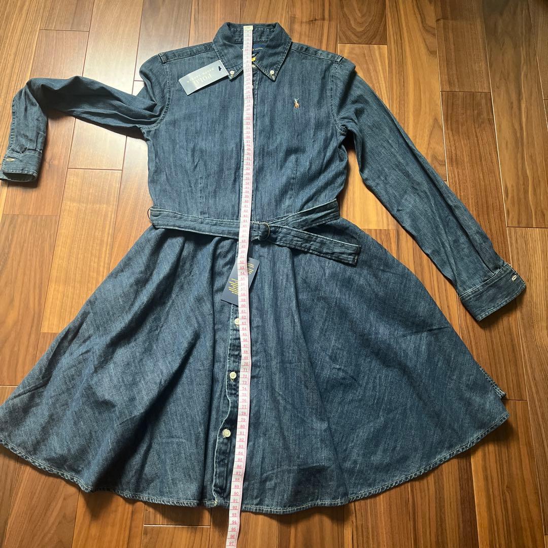 POLO RALPH LAUREN デニムシャツワンピース