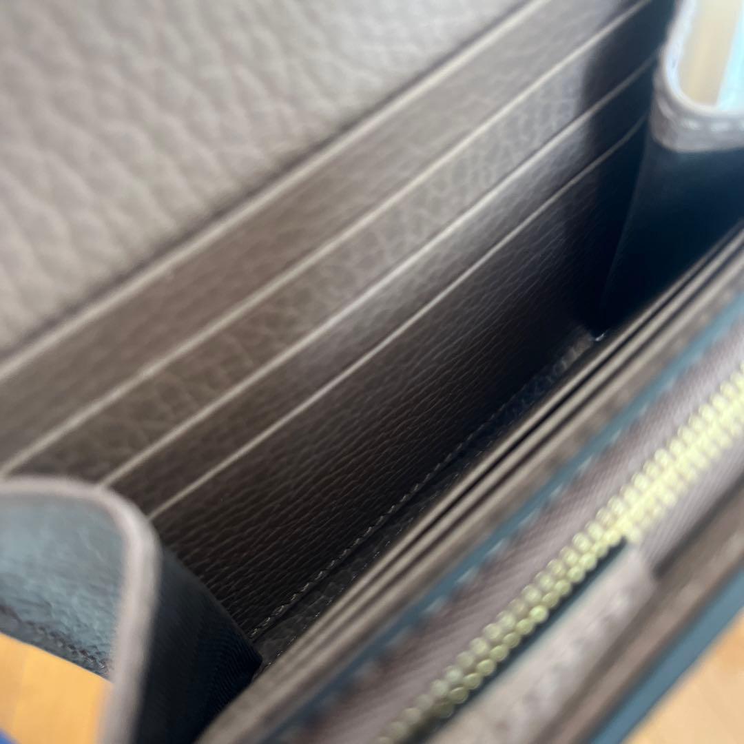 GUCCI 二つ折り財布 ピンクベージュ/ブラウンレディース財布GGマーモント