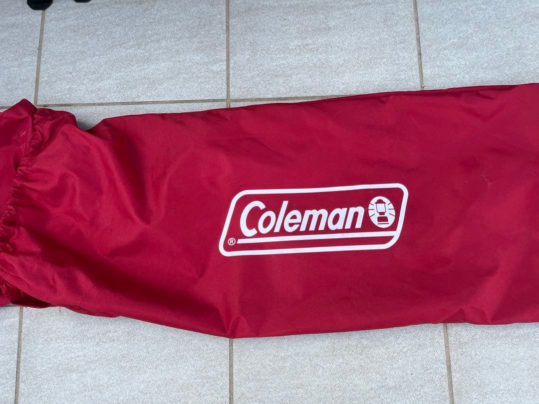 Coleman 2-way captain chair（RED）×2個セット