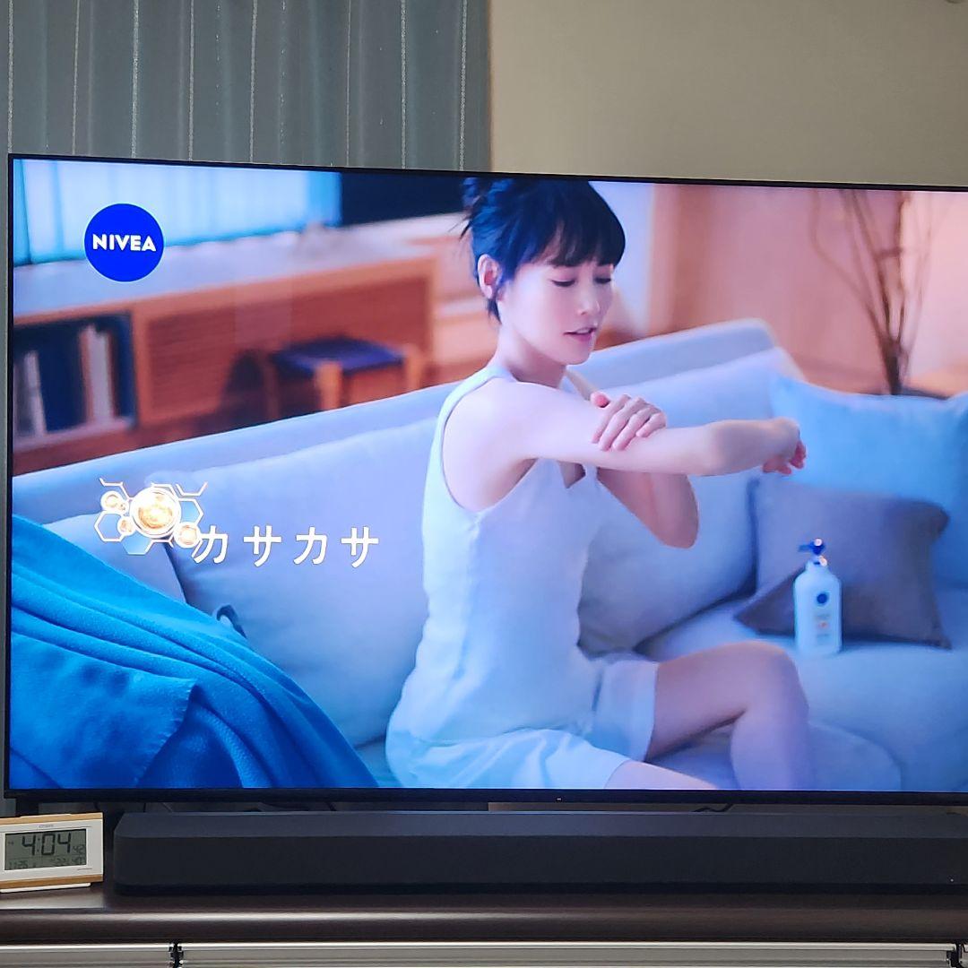 SONY 65v 液晶テレビ　XRJ65X 95L