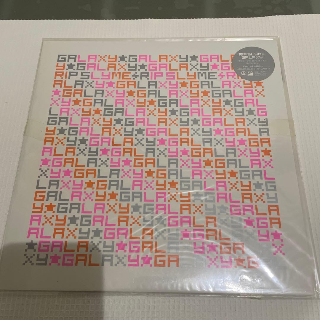 新品 RIPSLYME リップスライム GALAXY レコード LP