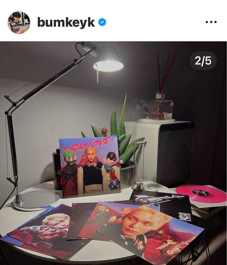 SHINee KEY『BAD LOVE』LP