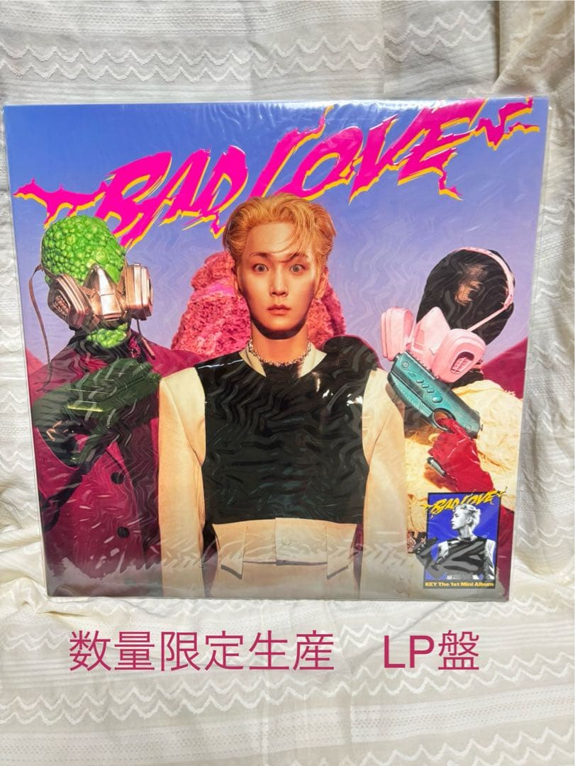 SHINee KEY『BAD LOVE』LP