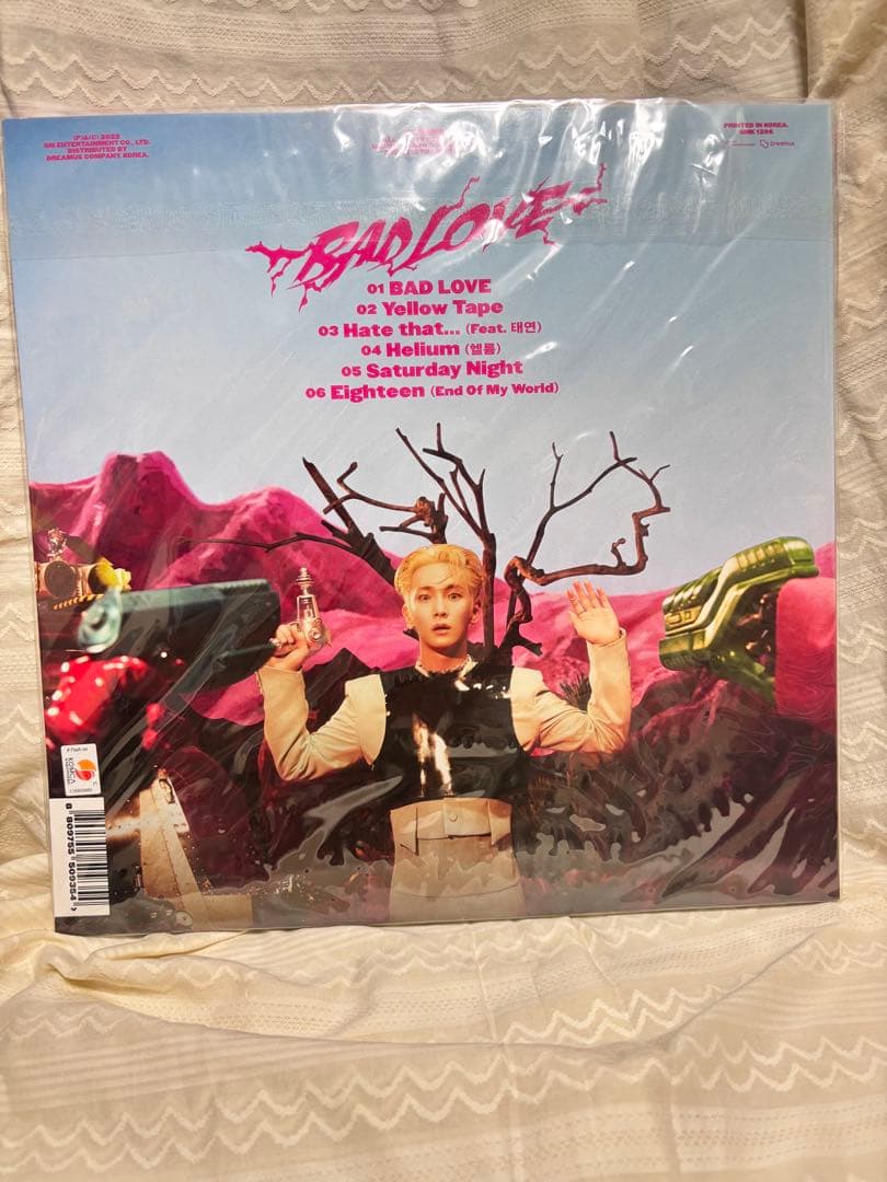 SHINee KEY『BAD LOVE』LP