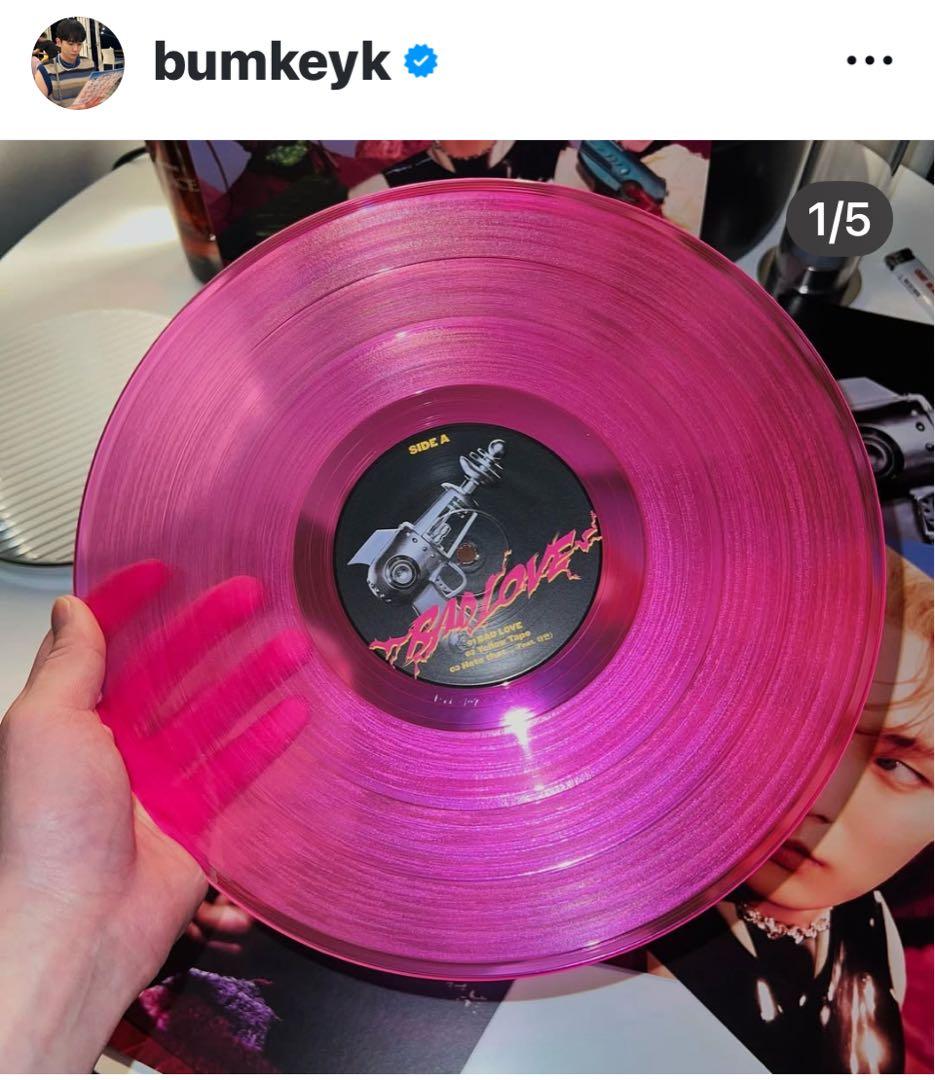 SHINee KEY『BAD LOVE』LP