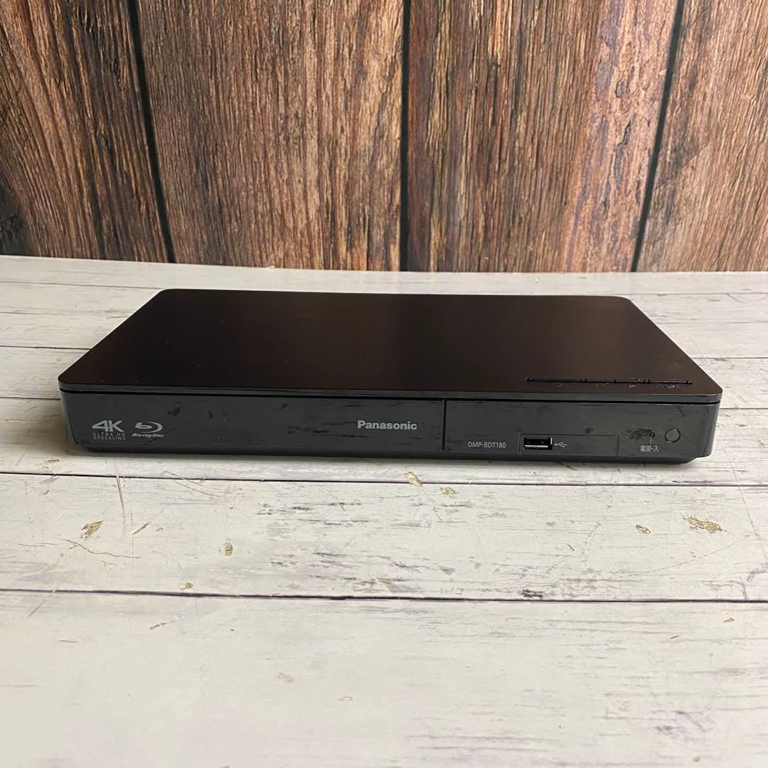 Panasonic DMP-BDT180 2024年製 ブルーレイプレーヤー