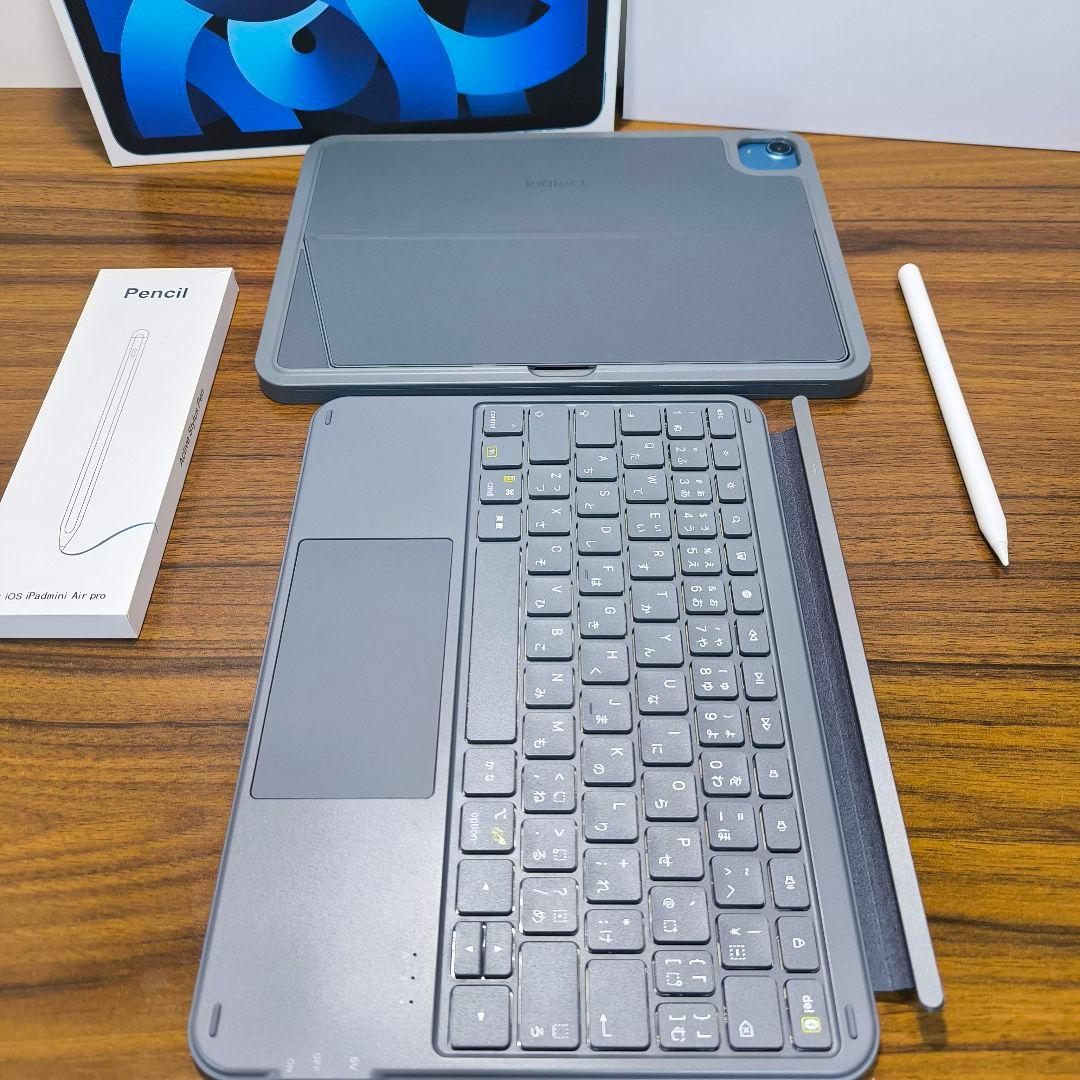 iPad Air 第5世代 Simフリー 64GB Keyboard タッチペン