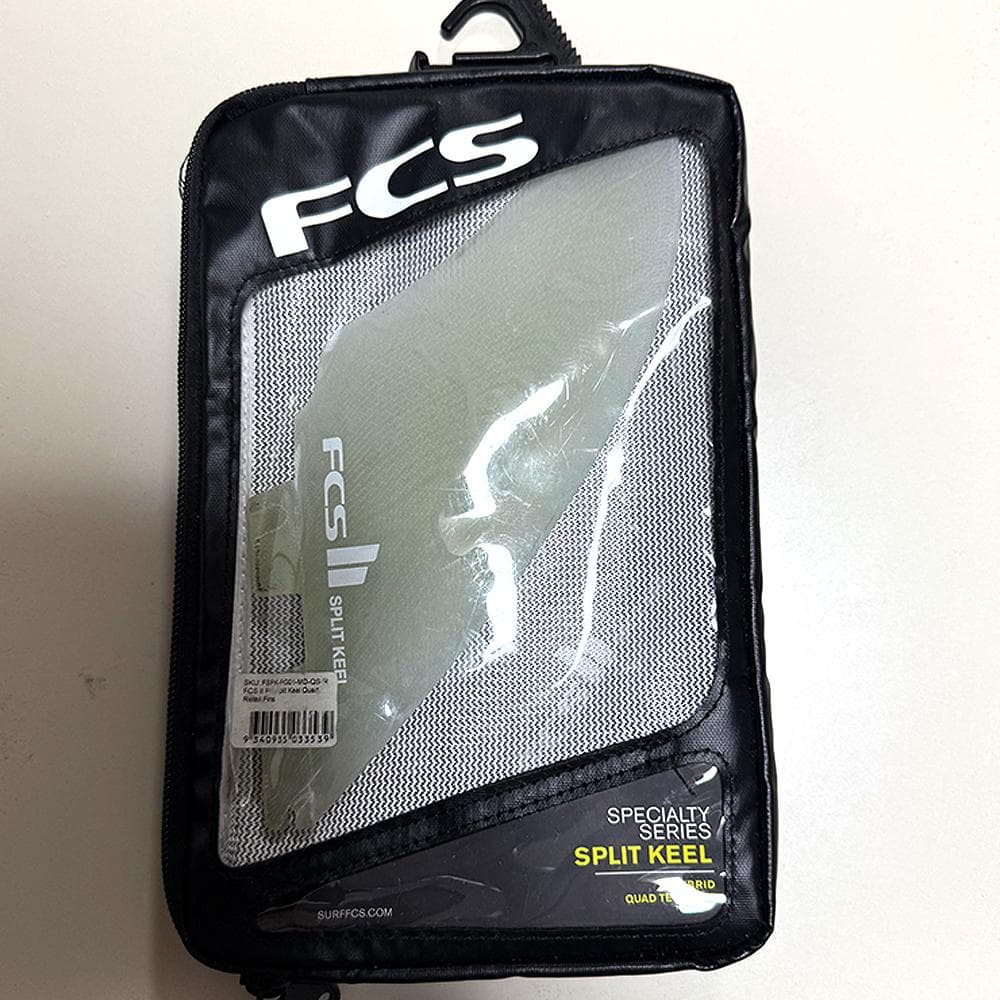 FCS2 スプリットキール クアッドフィンセット