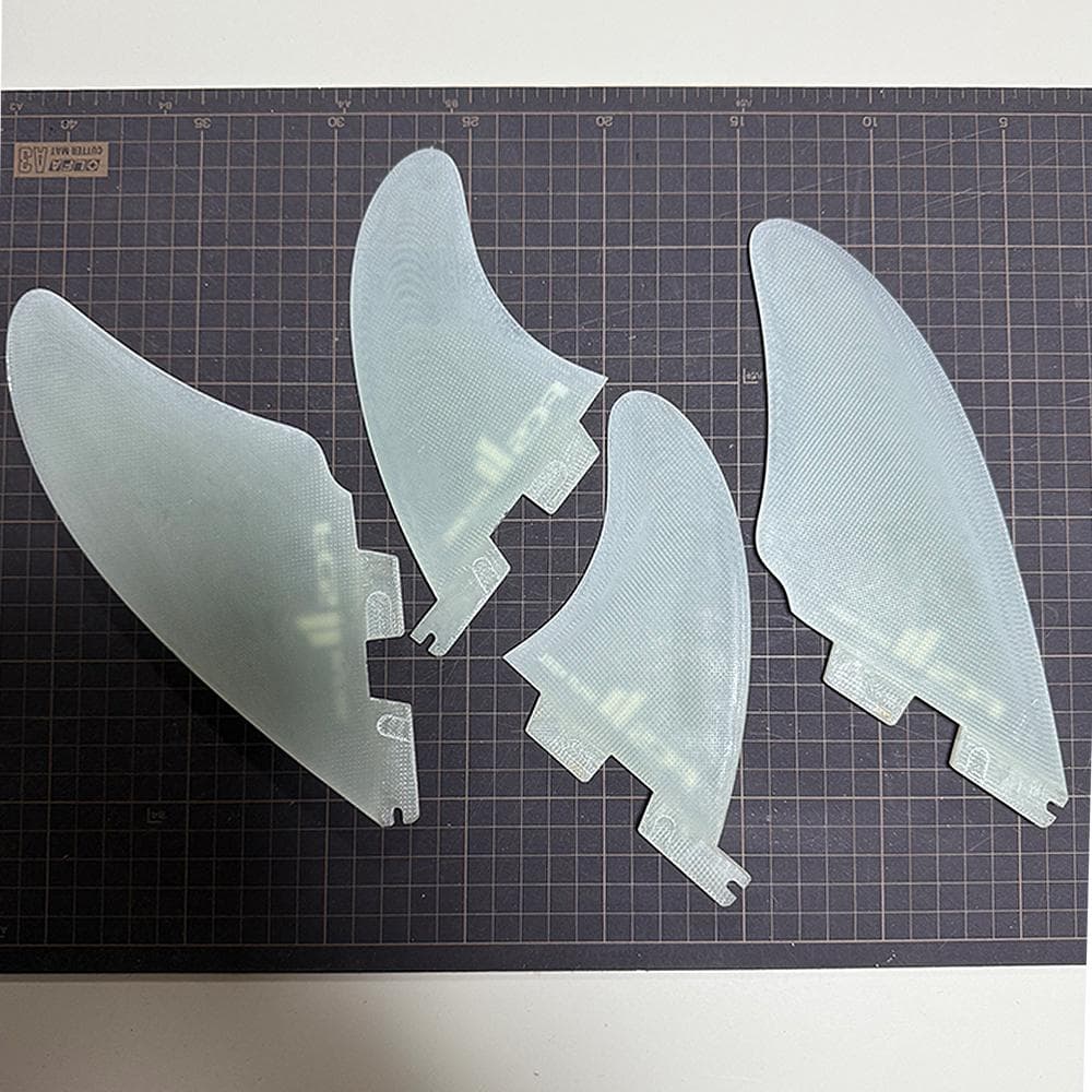 FCS2 スプリットキール クアッドフィンセット