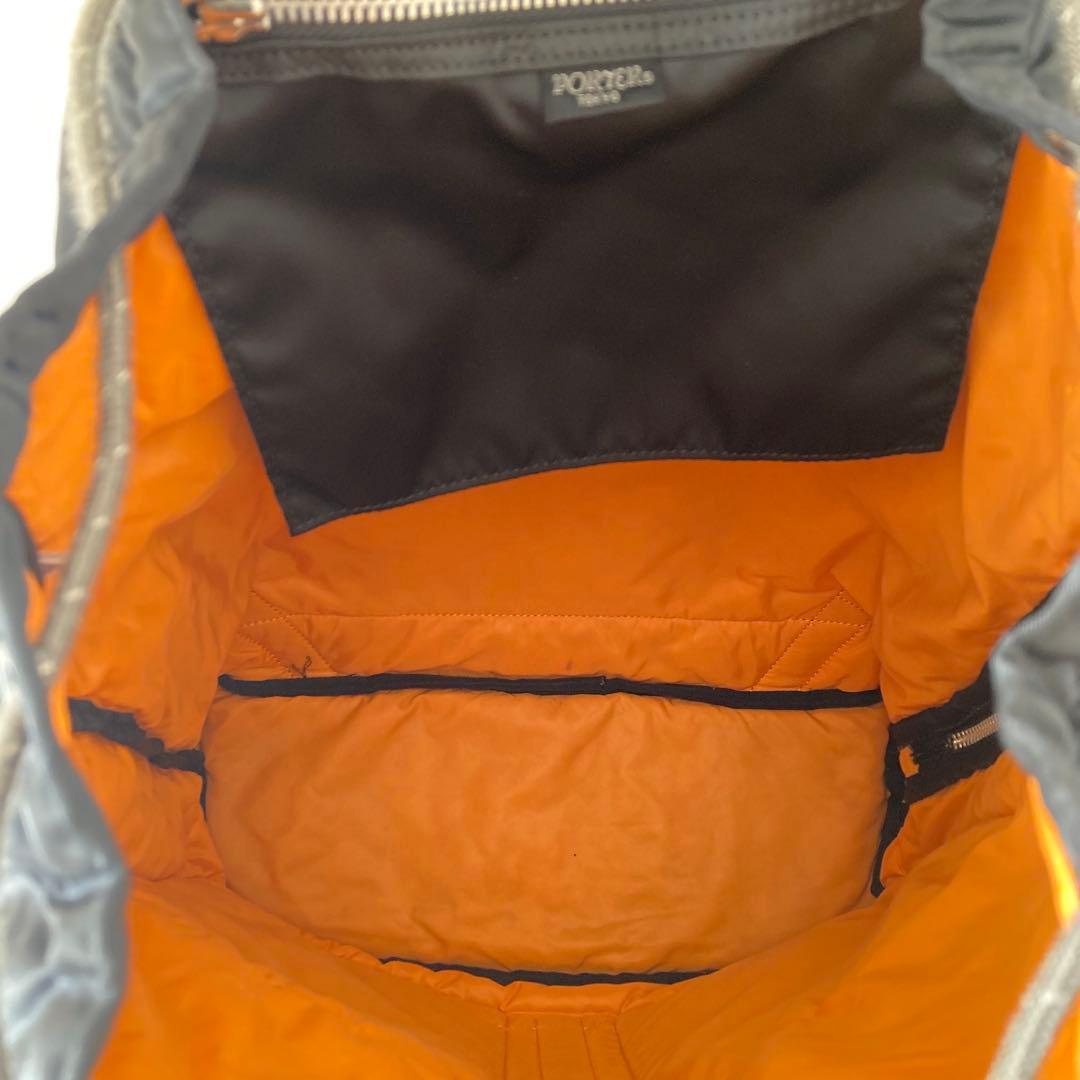 完売品 ポーター タンカー リュック バックパック ブラック ナイロン