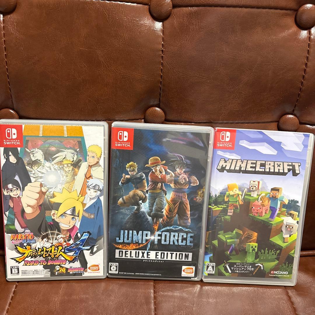 即購入⭕️ Nintendo Switch ゲームソフト 3本セット