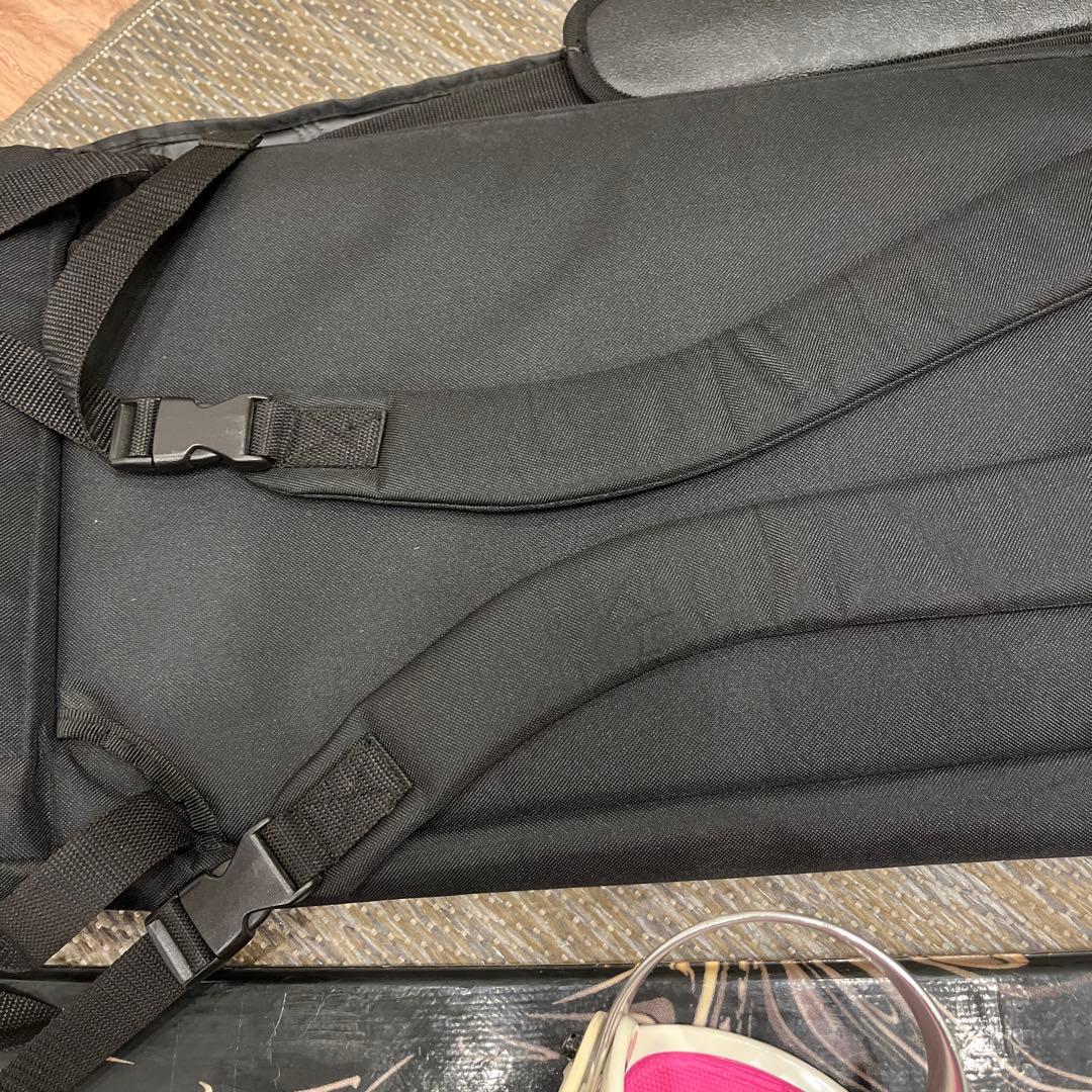 スノーボードセット　5点セット　板　ボード　ワックス　ブーツ　ビンディング