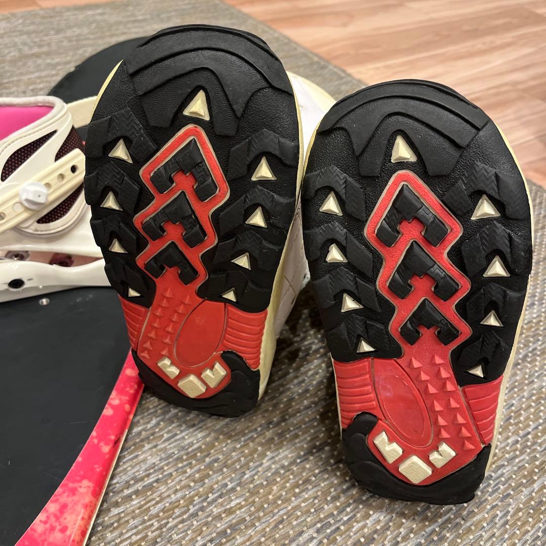 スノーボードセット　5点セット　板　ボード　ワックス　ブーツ　ビンディング