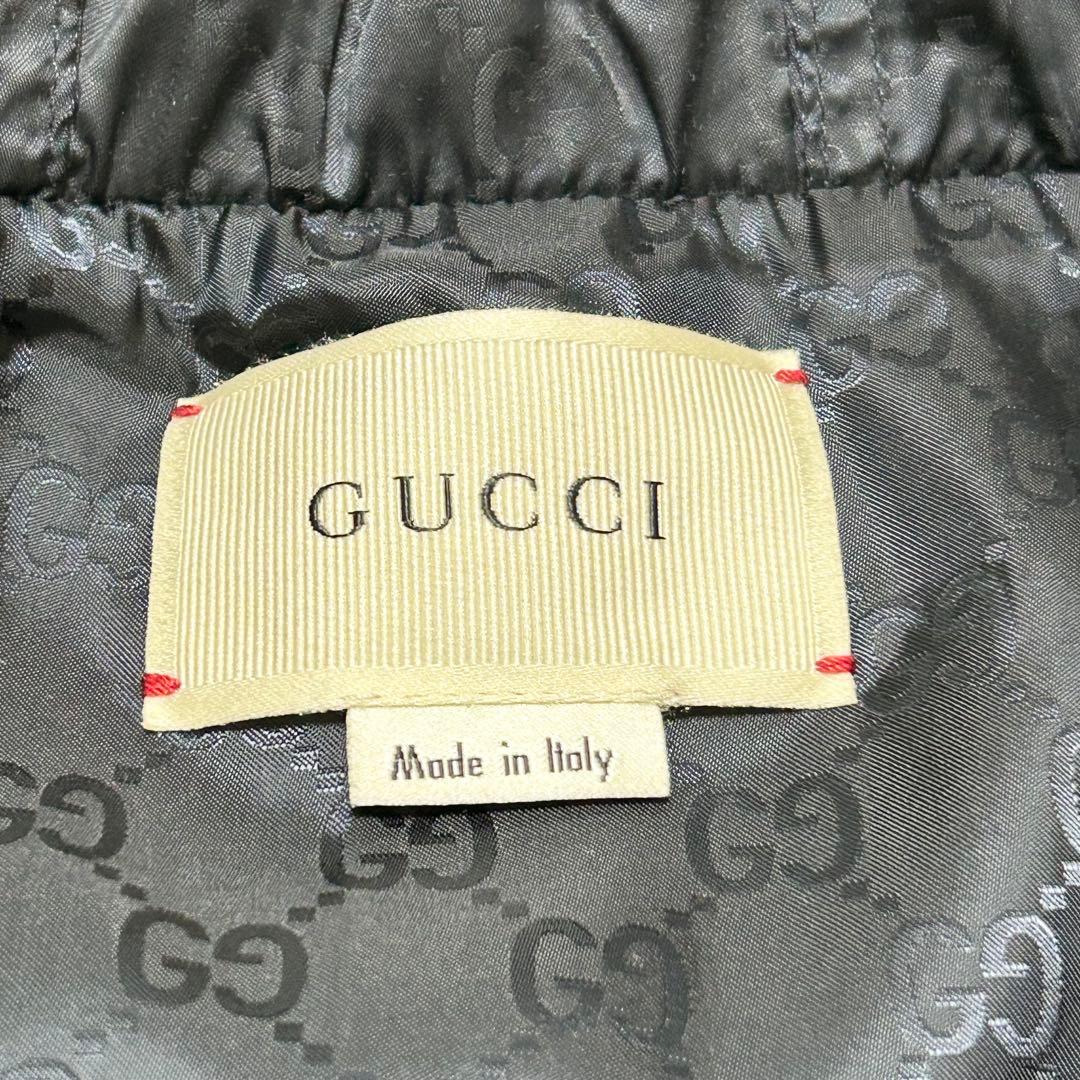 【美品】GUCCI グッチ キッズ ナイロンジャケット ブルゾン GG柄