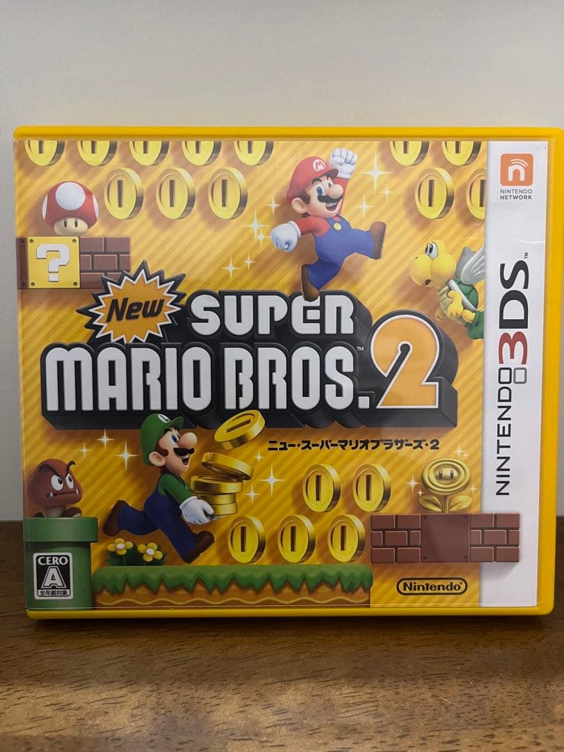 3DS ソフト　スーパーマリオ　8個セット