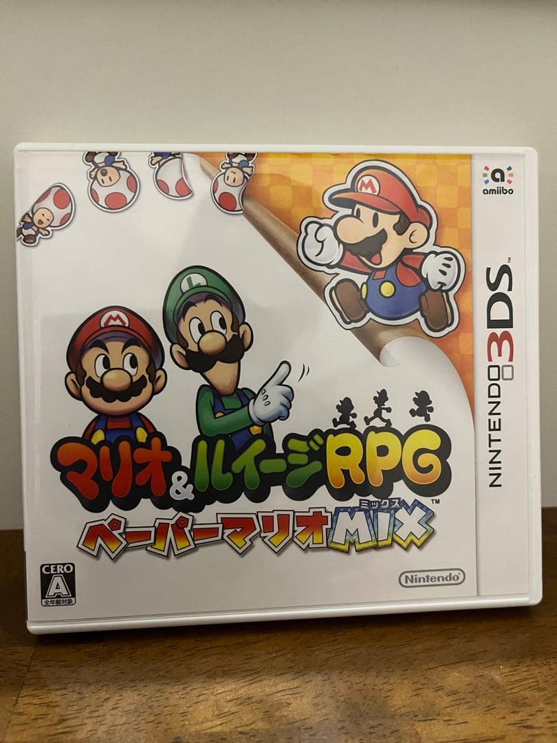 3DS ソフト　スーパーマリオ　8個セット