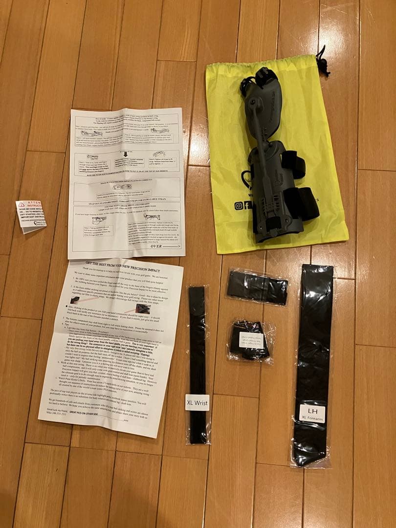 レフティ用　プレシジョンインパクト　ゴルフ練習器具