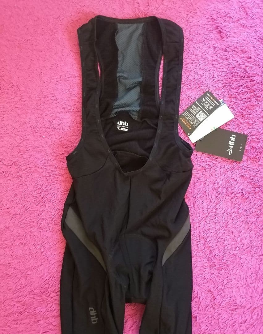 【新品 希少】 dhb Aeron ビブタイツ メンズ M 自転車 サイクル