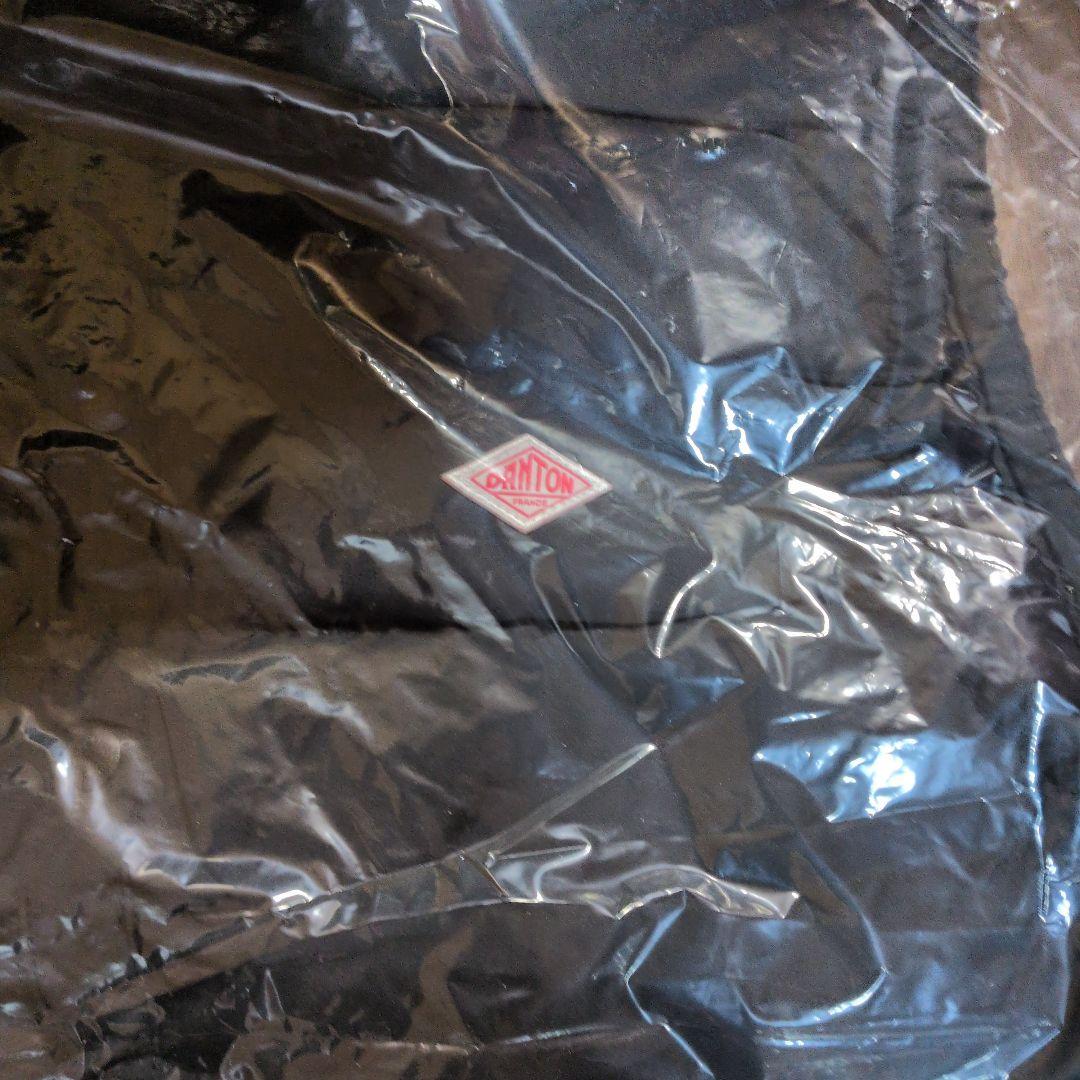 ダントン ブラック ダウンベスト 新品Mサイズレディスタグ付き