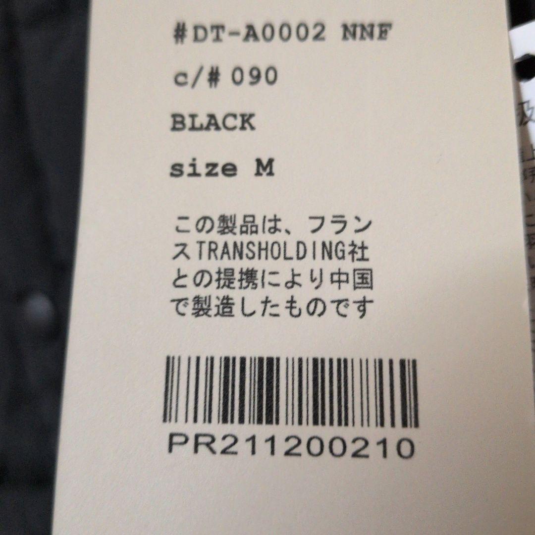 ダントン ブラック ダウンベスト 新品Mサイズレディスタグ付き