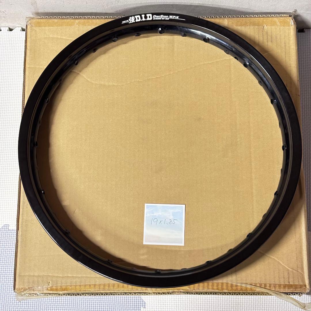 D.I.D DirtStar ST-X 19x1.85 強リム ホンダ用リム