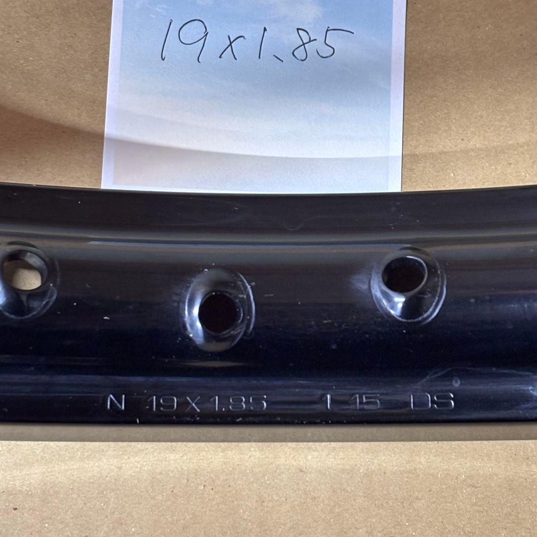 D.I.D DirtStar ST-X 19x1.85 強リム ホンダ用リム