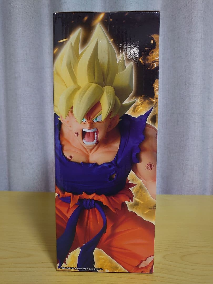 未開封 一番くじ ドラゴンボール B賞 超サイヤ人孫悟空