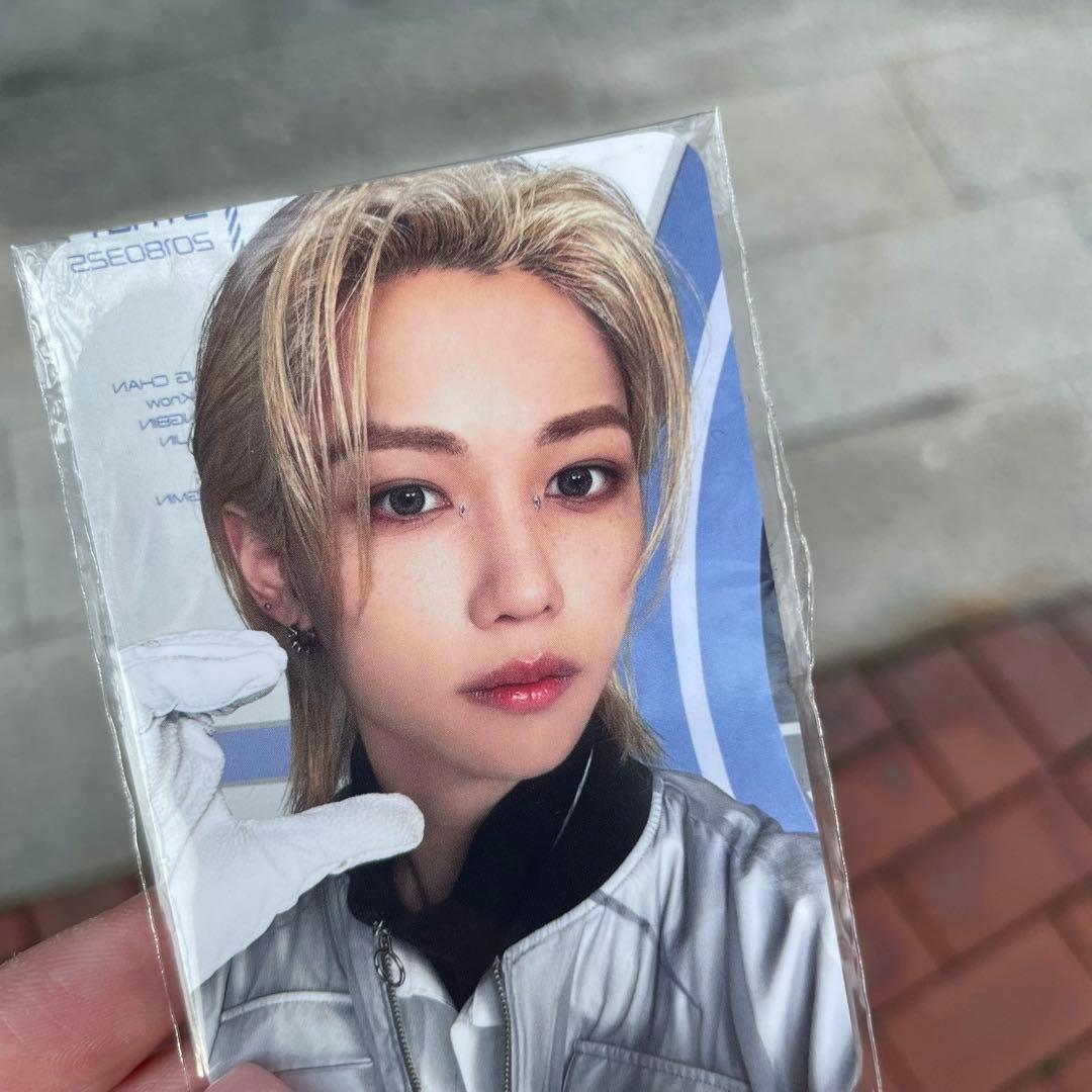 straykids フィリックス STAYZONE pilot ペンミ トレカ