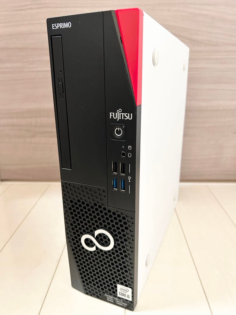 富士通 FUJITSU ESPRIMO D6011/G i5 第10世代 SSD