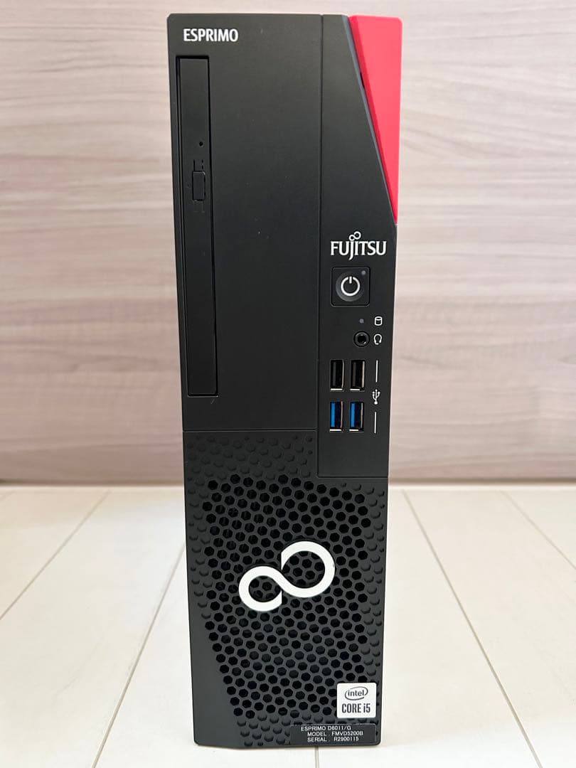 富士通 FUJITSU ESPRIMO D6011/G i5 第10世代 SSD