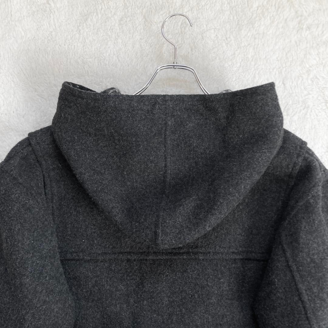 【極美品】Papas　SYDNEY H SHAW￼　ダッフルコート　ゆったり　M