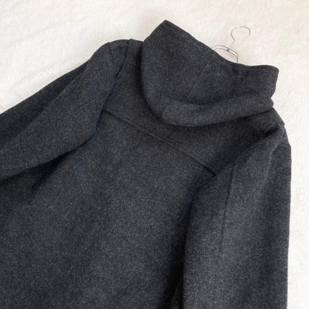 【極美品】Papas　SYDNEY H SHAW￼　ダッフルコート　ゆったり　M