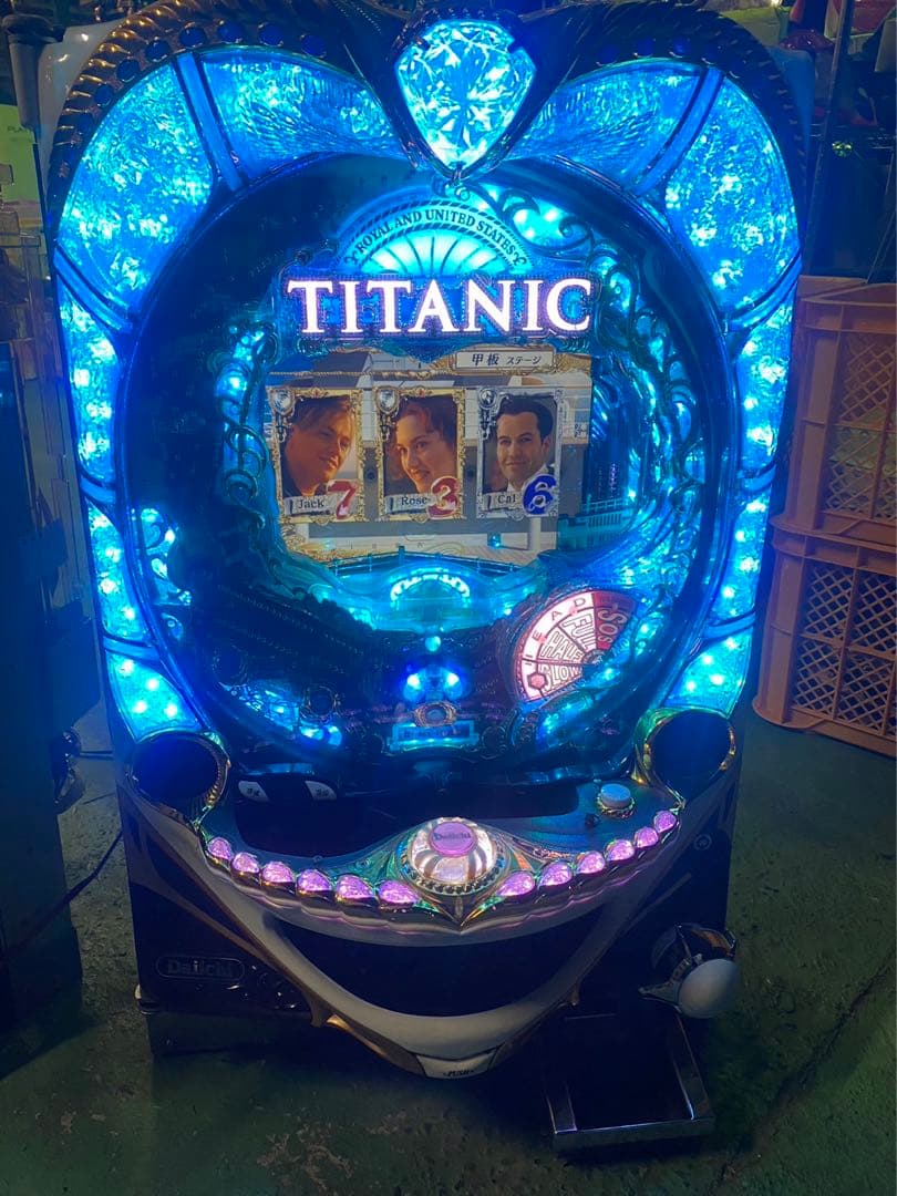 CRタイタニックNM-F パチンコ 実機 ジャンク