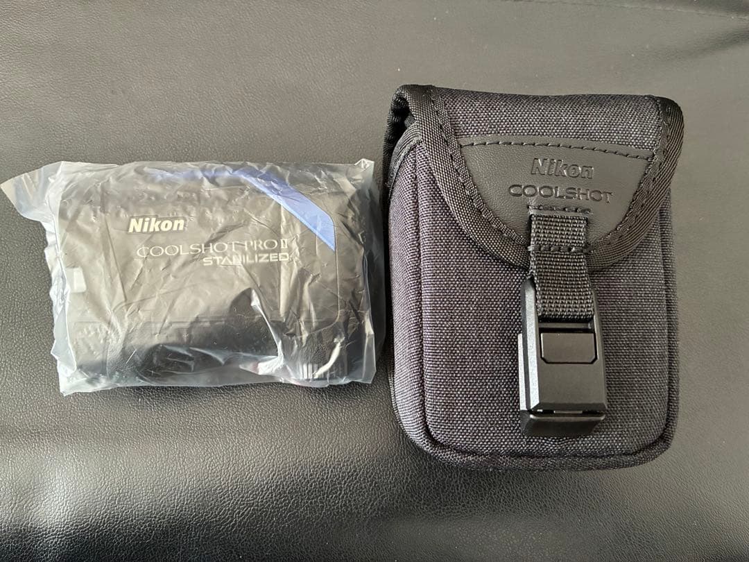 Nikon COOLSHOT PRO II STABILIZED ブラック限定品