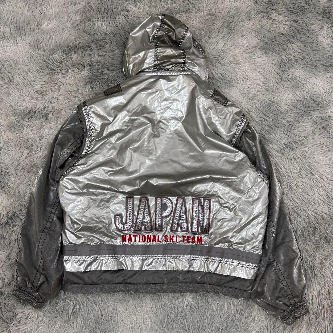 m5952【ゴールドウイン 日本代表 ナショナルチーム】スキーウェア 上下 L