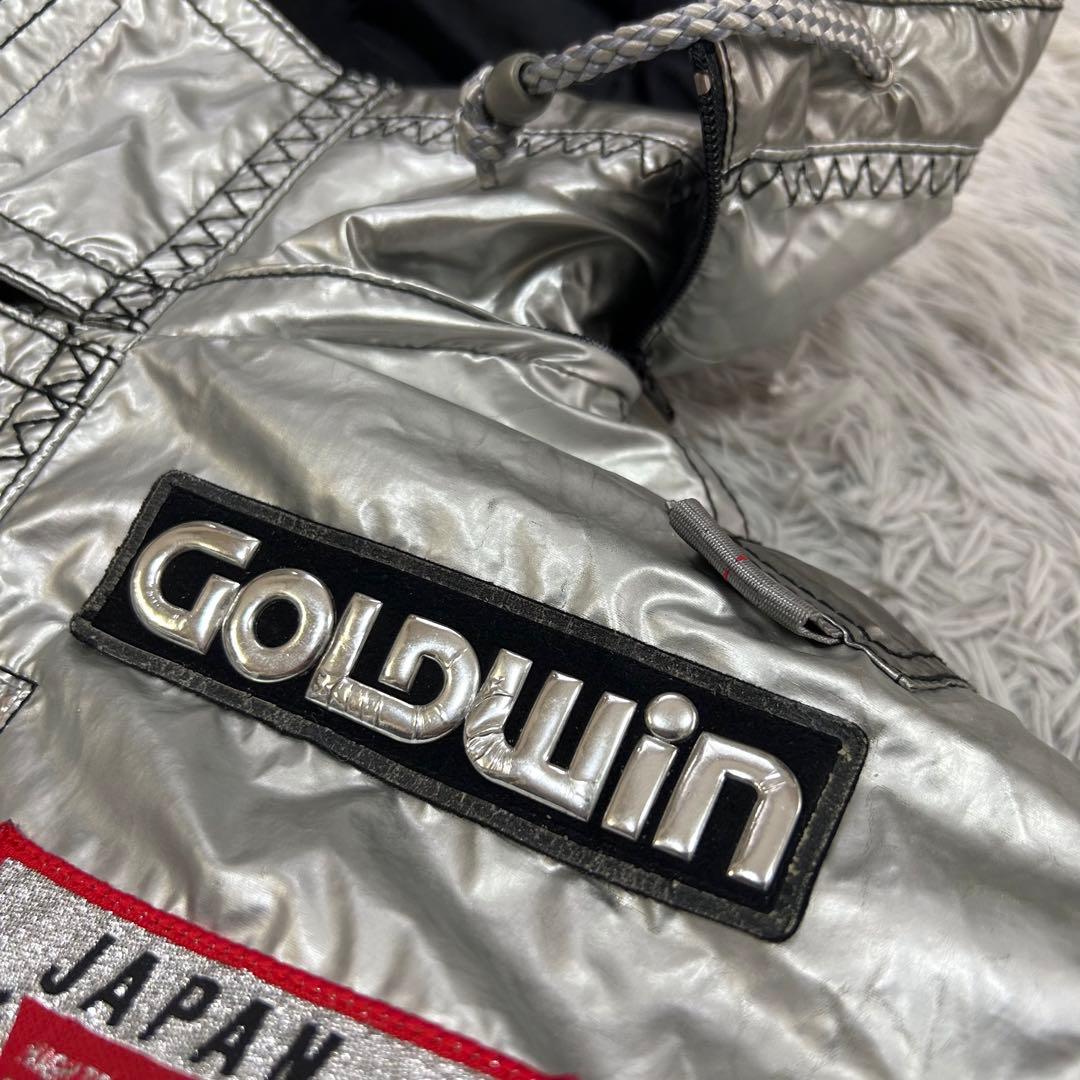 m5952【ゴールドウイン 日本代表 ナショナルチーム】スキーウェア 上下 L